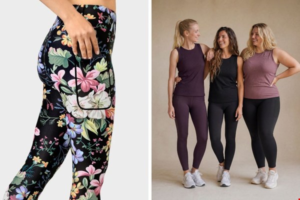 WIN! Een yogatop en legging van Maya Freya!